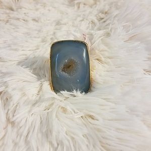 NWT Charlene K Druzy Ring